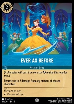 Ever As Before - Shimmering Skies (Common) [5SSK-162]