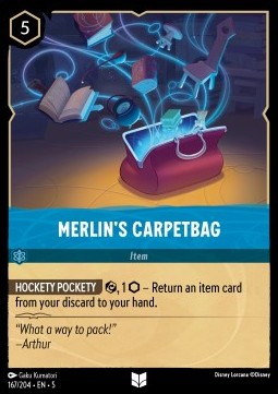 Merlin's Carpetbag - Shimmering Skies (Uncommon) [5SSK-167]