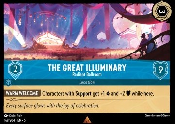 The Great Illuminary - Radiant Ballroom - Shimmering Skies (Rare) [5SSK-169]
