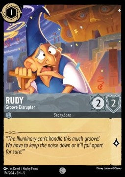 Rudy - Groove Disrupter - Shimmering Skies (Common) [5SSK-174]