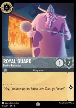 Royal Guard - Bovine Protector - Shimmering Skies (Common) [5SSK-175]
