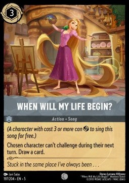 When Will My Life Begin? - Shimmering Skies (Common) [5SSK-197]