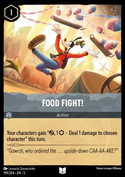 Food Fight! - Shimmering Skies (Uncommon) [5SSK-199]