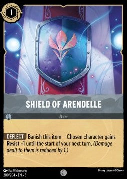 Shield of Arendelle - Shimmering Skies (Common) [5SSK-200]