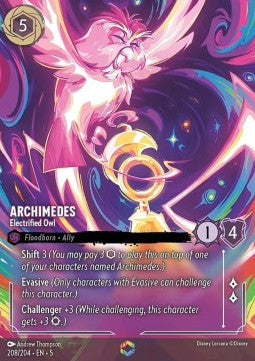 Archimedes - Electrified Owl (V.2) - Shimmering Skies (Enchanted) [5SSK-208]