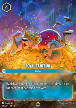 Royal Tantrum (V.2) - Shimmering Skies (Enchanted) [5SSK-219]