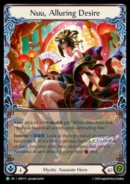 Nuu, Alluring Desire (Rainbow Foil) - Hero Promos (Promo) [HER-113]