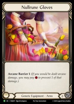 Nullrune Gloves (Rainbow Foil) - FAB Promos (Promo) [FAB-247]