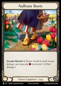 Nullrune Boots (Rainbow Foil) - FAB Promos (Promo) [FAB-248]