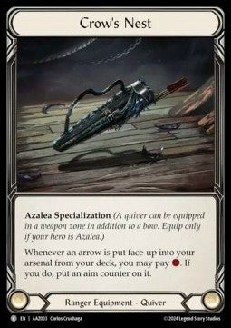Crow's Nest (Regular) - Armory Deck: Azalea (Common) [AAZ-003]