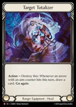 Target Totalizer (Rainbow Foil) - Armory Deck: Azalea (Majestic) [AAZ-004]