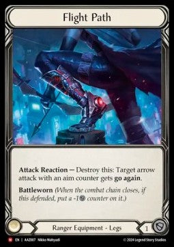 Flight Path (Rainbow Foil) - Armory Deck: Azalea (Majestic) [AAZ-007]