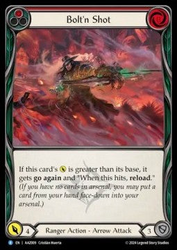 Bolt'n' Shot (Red) (Regular) - Armory Deck: Azalea (Rare) [AAZ-009]