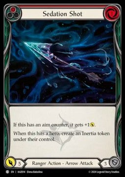 Sedation Shot (Red) (Regular) - Armory Deck: Azalea (Common) [AAZ-014]