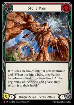 Stone Rain (Regular) - Armory Deck: Azalea (Majestic) [AAZ-016]