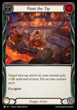 Point the Tip (Red) (Regular) - Armory Deck: Azalea (Common) [AAZ-020]