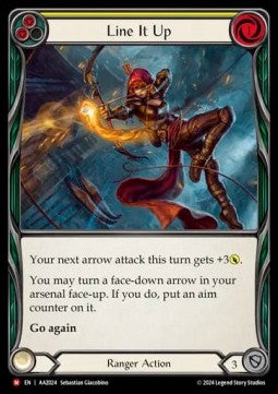 Line It Up (Regular) - Armory Deck: Azalea (Majestic) [AAZ-024]