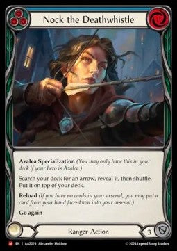 Nock the Deathwhistle (Regular) - Armory Deck: Azalea (Majestic) [AAZ-029]