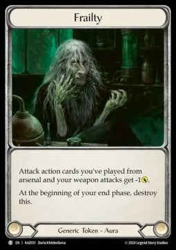 Frailty (Regular) - Armory Deck: Azalea (Token) [AAZ-031]