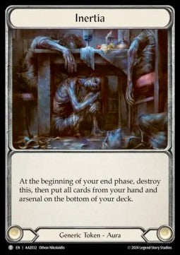 Inertia (Regular) - Armory Deck: Azalea (Token) [AAZ-032]