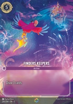 Finders Keepers (V.2) - Shimmering Skies (Enchanted) [5SSK-210]