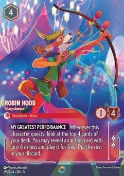 Robin Hood - Sharpshooter (V.2) - Shimmering Skies (Enchanted) [5SSK-215]
