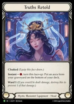 Truths Retold (Rainbow Foil) - LGS Promos (Promo) [LGS-271]