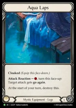 Aqua Laps (Rainbow Foil) - LGS Promos (Promo) [LGS-277]