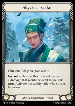 Skycrest Keikoi (Rainbow Foil) - LGS Promos (Promo) [LGS-278]