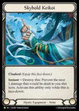 Skyhold Keikoi (Rainbow Foil) - LGS Promos (Promo) [LGS-280]