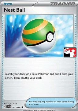 Nest Ball - Play! Pokémon Prize Pack Series Five (Promo) [PPS5-SVI 181]