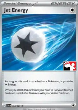 Jet Energy - Play! Pokémon Prize Pack Series Five (Promo) [PPS5-PAL 190]