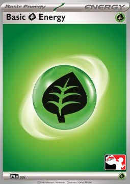 Grass Energy - Play! Pokémon Prize Pack Series Five (Promo) [PPS5-SVE 001]