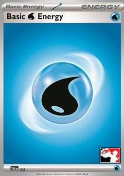 Water Energy - Play! Pokémon Prize Pack Series Five (Promo) [PPS5-SVE 003]