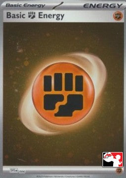 Fighting Energy - Play! Pokémon Prize Pack Series Five (Promo) [PPS5-SVE 006]