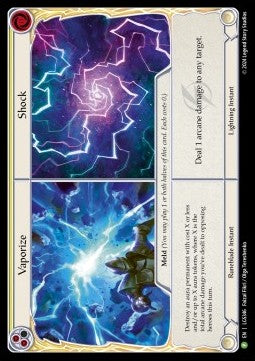 Vaporize // Shock (Cold Foil) - LGS Promos (Promo) [LGS-346]