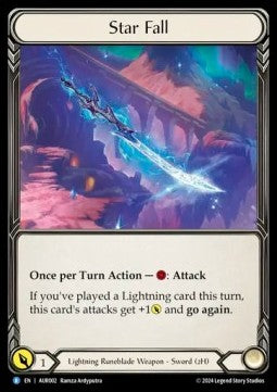 Star Fall (Regular) - First Strike: Aurora (Rare) [AUR-002]