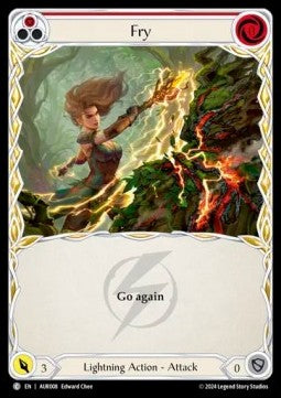 Fry (Red) (Regular) - First Strike: Aurora (Common) [AUR-008]