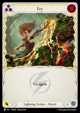 Fry (Yellow) (Regular) - First Strike: Aurora (Common) [AUR-016]