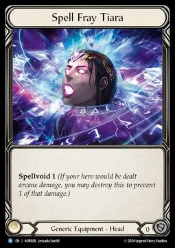 Spell Fray Tiara (Regular) - First Strike: Aurora (Rare) [AUR-028]