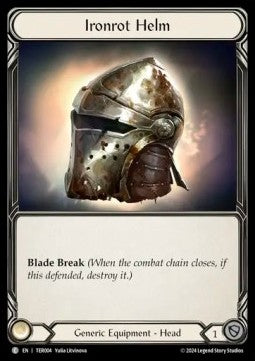 Ironrot Helm (Regular) - First Strike: Terra (Common) [TER-004]