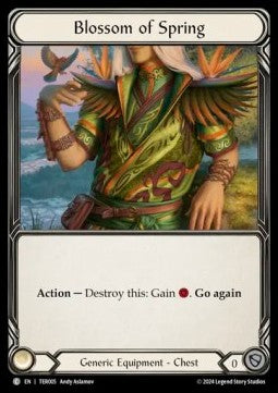 Blossom of Spring (Regular) - First Strike: Terra (Common) [TER-005]