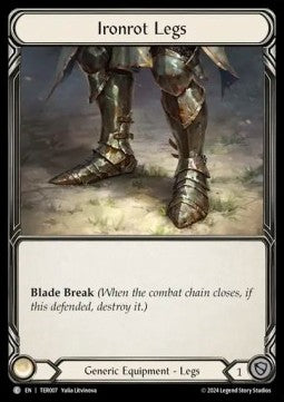 Ironrot Legs (Regular) - First Strike: Terra (Common) [TER-007]