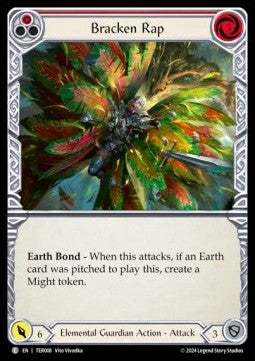 Bracken Rap (Red) (Regular) - First Strike: Terra (Common) [TER-008]