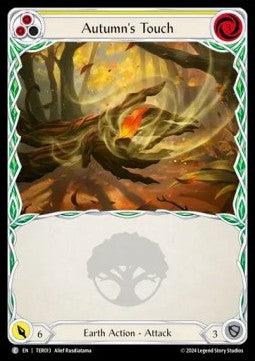 Autumn's Touch (Yellow) (Regular) - First Strike: Terra (Common) [TER-013]