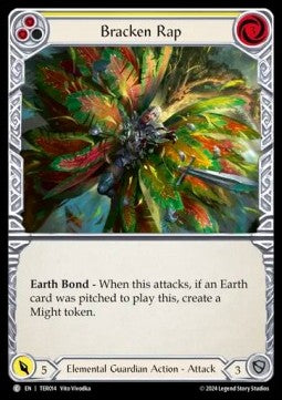Bracken Rap (Yellow) (Regular) - First Strike: Terra (Common) [TER-014]