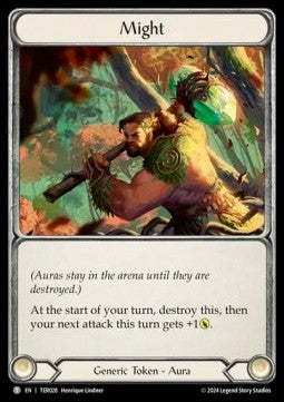 Might (Regular) - First Strike: Terra (Token) [TER-028]