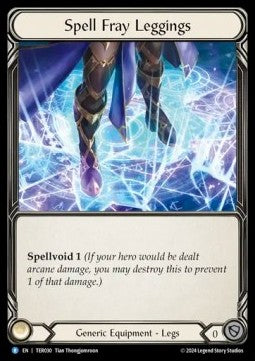 Spell Fray Leggings (Regular) - First Strike: Terra (Rare) [TER-030]