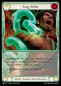 Fang Strike (Cold Foil) - FAB Promos (Promo) [FAB-243]