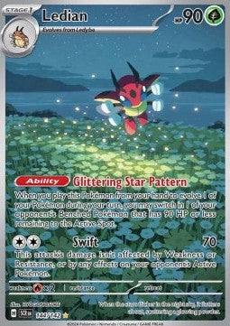 Ledian - Stellar Crown (Illustration Rare) [SCR-144]